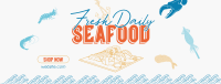 Fun Seafood Restaurant Facebook Cover Design