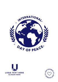 International Day of Peace Poster