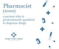 Pharmacist Facebook Post