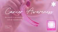 Cancer Awareness Event Animation