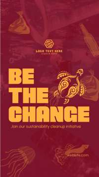 Sustainability Clean Up Drive Instagram Reel