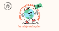 World Environment Day Mascot Facebook Ad