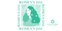 Women's Day Portrait Twitter Post