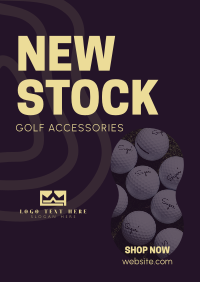 Golf Accessories Flyer