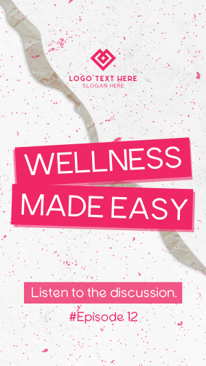 Easy Wellness Podcast Instagram Reel Image Preview