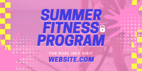 Summer Fitness Training Twitter Post