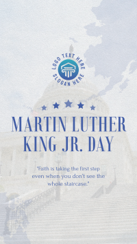 Martin Luther Day Facebook Story Design