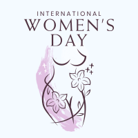 Int'l Women's Day  Linkedin Post Design