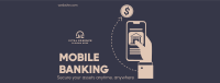 Mobile Banking Facebook Cover