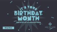 Birthday Month Promo Video