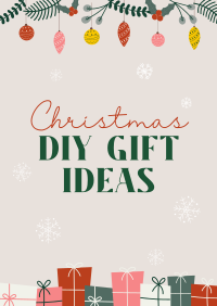 DIY Christmas Gifts Poster