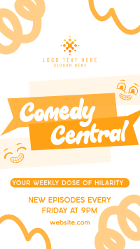 Comedy Central Podcast Facebook Story