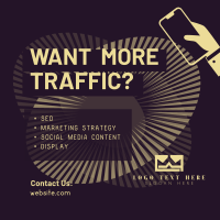 Traffic Content Instagram Post