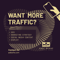 Traffic Content Instagram Post Image Preview