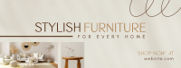 Stylish Furniture Store Facebook Cover