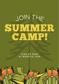 Summer Camp Poster