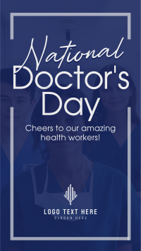 Celebrate National Doctors Day TikTok Video