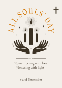 Candles Poster example 4