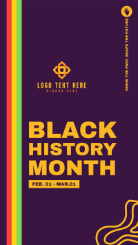 BHM Colors Instagram Story