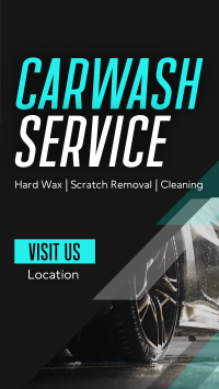 Cleaning Car Wash Service Instagram Reel Image Preview