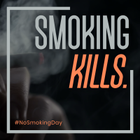 Minimalist Smoking Day Instagram Post Image Preview