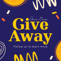 Giveaway Notice Instagram Post