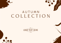 Autumn Collection Postcard