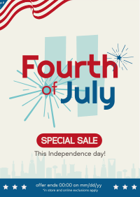 Fourth of July Promo Poster