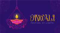 Diwali Celebration Facebook Event Cover