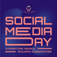 Social Media Day Linkedin Post