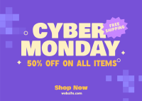 Cyber Monday Offers Postcard