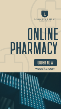 Online Pharmacy Business Facebook Story