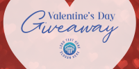 Valentine's Giveaway Twitter Post