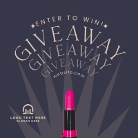 Win a Giveaway Linkedin Post