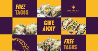 Tacos Giveaway Facebook Ad