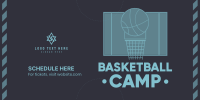 Basketball Camp Twitter Post