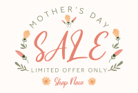 Mother's Abloom Love Sale Pinterest Cover