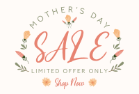 Mother's Abloom Love Sale Pinterest Cover Image Preview