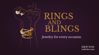 Rings and Bling Facebook Event Cover