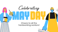 Celebrating May Day Animation