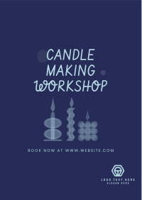 Candle Workshop Flyer