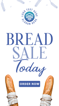 Bread Lover Sale Instagram Story