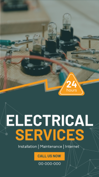 Anytime Electrical Solutions Instagram Story