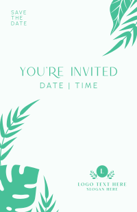 Natural Invitation example 3