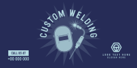 Custom Welding Twitter Post