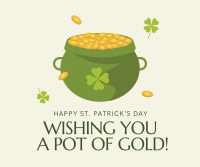 Pot of Gold Facebook Post