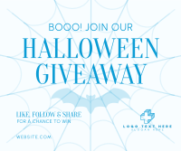 Haunted Night Giveaway Facebook Post