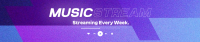 Music Player Stream SoundCloud Banner Image Preview