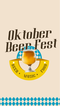 Diamond Oktober Fest Facebook Story