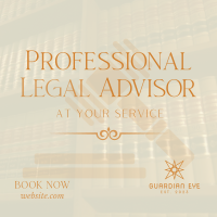 Legal Advisor At Your Service Linkedin Post Image Preview